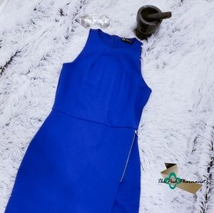 Zara Royal Blue Dress